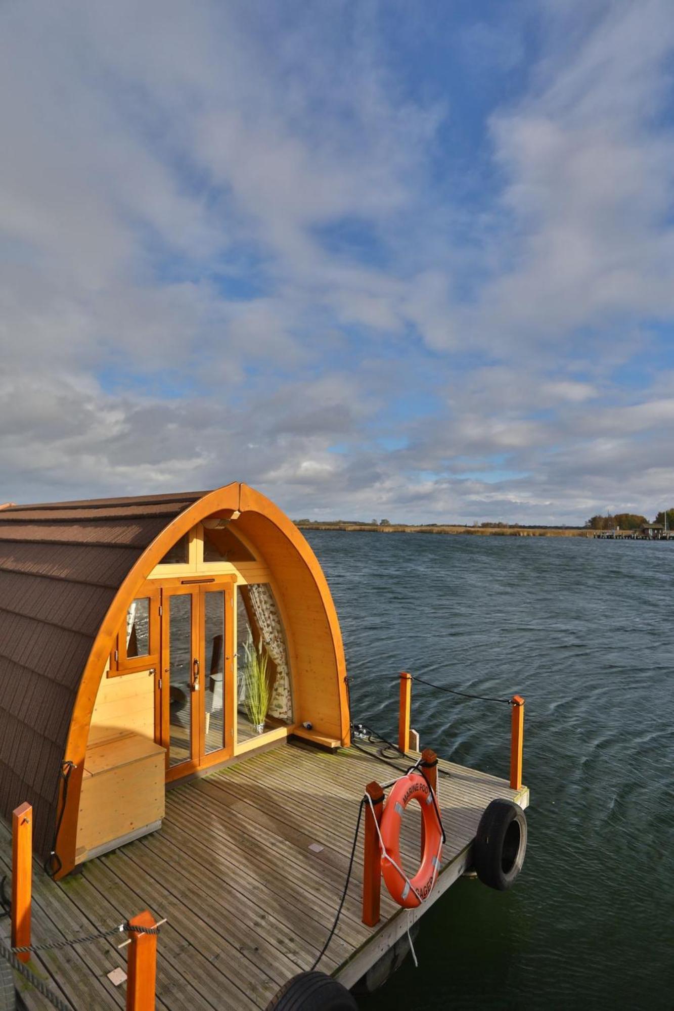 מלון גאגר Hausboot Dotterbart מראה חיצוני תמונה