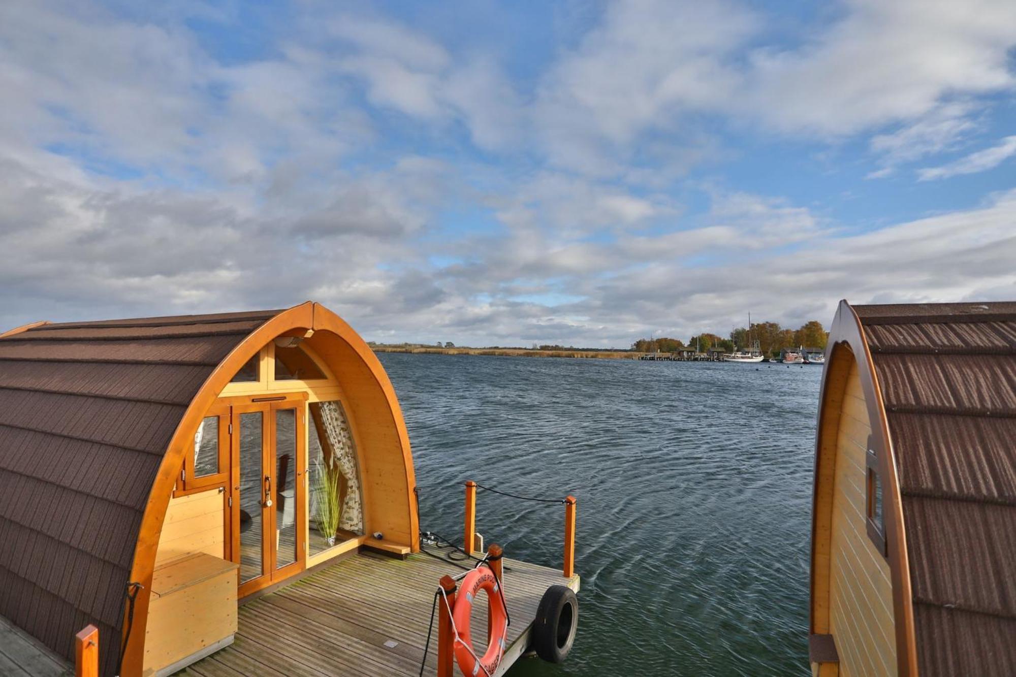 מלון גאגר Hausboot Dotterbart מראה חיצוני תמונה